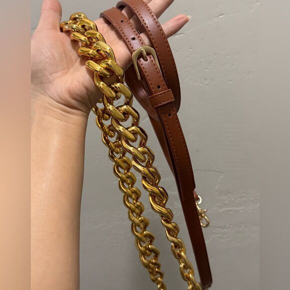 Real Fox Fur Herringbone Pattern Handmade Kisslock Clutch/Shoulder Bag/Crossbody - Picture 16 of 16